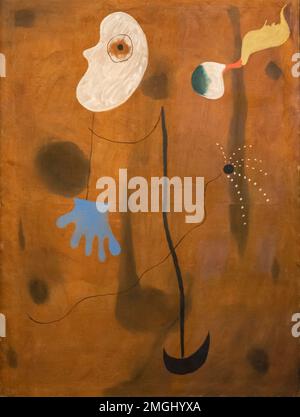 Pittura, Joan Miro, 1925, Berlino, Repubblica federale di Germania Foto Stock
