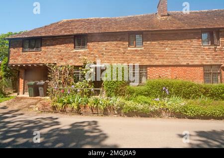 SMARDEN Cottage Kent Regno Unito Foto Stock