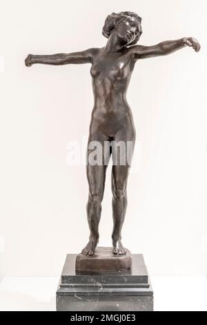 Georg Kolbe, Dancer, 1912 , Berlino, Repubblica federale di Germania Foto Stock