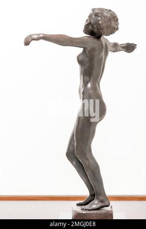 Georg Kolbe, Dancer, 1912 , Berlino, Repubblica federale di Germania Foto Stock