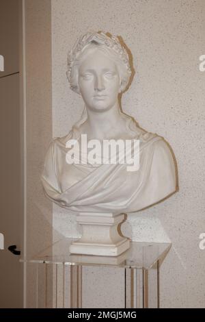 Statua marianne simbolo della libertà in Francia Foto Stock