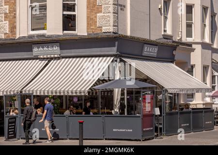 Brighton & Hove, Sussex - Fotografia locale Foto Stock