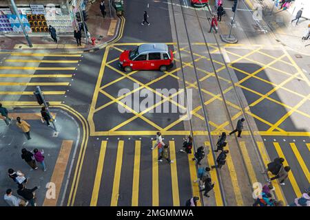 2022 dicembre - Hong Kong Foto Stock