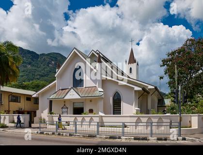 St Paul, Victoria, Mahe, Seychelles Foto Stock