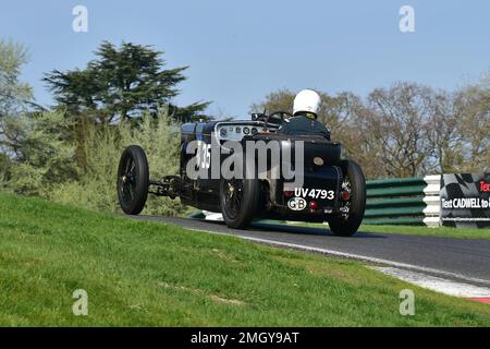 Jeremy Brewster, Frazer Nash Geoghegan Special, Len Thompson Memorial Trophy Race for VSCC Specials, quindici minuti di corse, due ampie categorie; Foto Stock