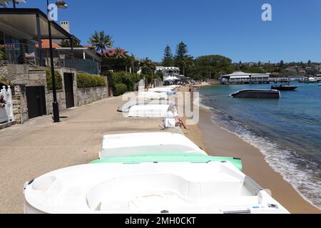 Passerella a Watsons Bay, Sydney, NSW, Australia Foto Stock