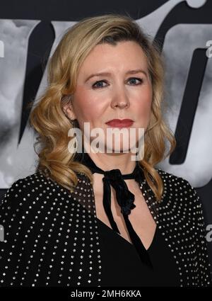 26th gennaio 2023, Londra, Regno Unito. Alice Lowe arriva a uno schermo speciale della serie Netflix Lockwood & Co, The Courthouse Hotel, Londra. Credit: Doug Peters/EMPICS/Alamy Live News Foto Stock