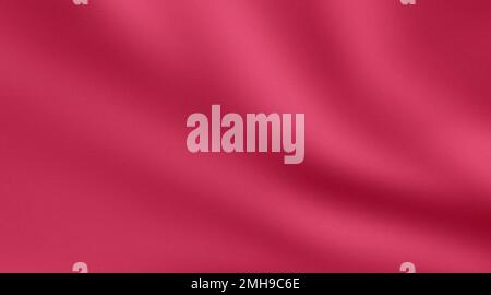Viva magenta sfondo drappeggio, sfondo sfumato rosa rosso, texture granulosa astratto banner design Foto Stock