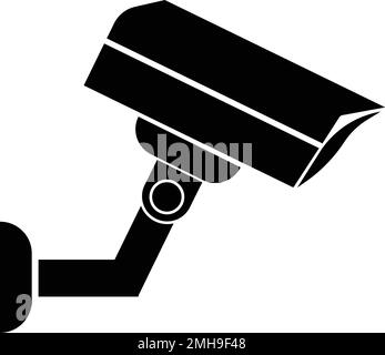 Disegno illustrativo del logo CCTV Illustrazione Vettoriale