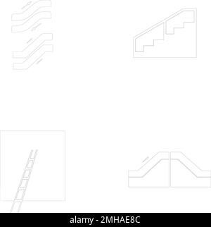 scale logo stock disegno di illustrazione Illustrazione Vettoriale