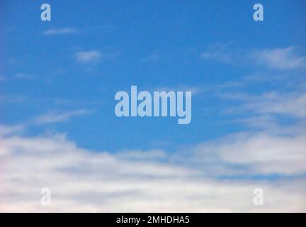 Paesaggio, guardare in alto, foto di sostituzione cielo Foto Stock