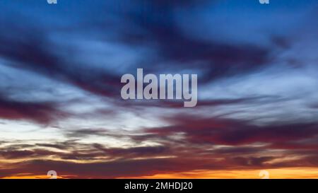 Paesaggio, guardare in alto, foto di sostituzione cielo Foto Stock