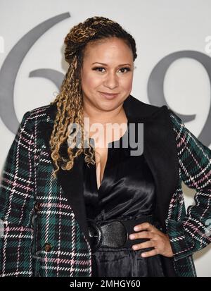 Los Angeles, Stati Uniti. 26th Jan, 2023. Tracie Thoms in arrivo alla "The 1619 Project" di Hulu, Los Angeles Premiere, tenutasi presso l'Academy Museum of Motion Pictures di Los Angeles, CA il 26 gennaio 2023. © Janet Gough / AFF-USA.COM Credit: AFF/Alamy Live News Foto Stock