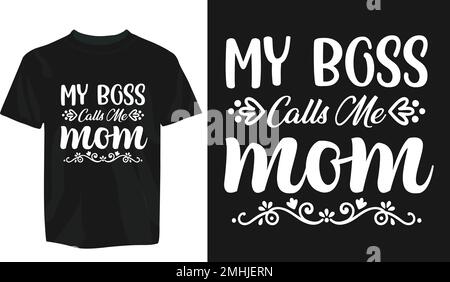 Tipografia motivazionale Tshirt design, tipografia motivazionale Tshirt, motivate, motivo camicia design, tipografia Tshirt design Illustrazione Vettoriale