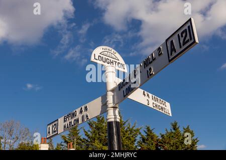 Fotografia locale di Epping & Loughton Foto Stock