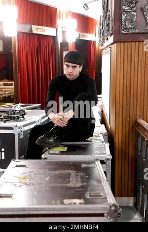 Roma, Italia. 26th Jan, 2023. Sanremo, 73rd° Festival della canzone italiana, nella foto: Sethu Credit: Independent Photo Agency/Alamy Live News Foto Stock