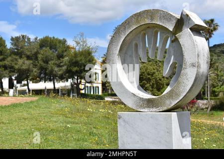 Giardini di sculture Foto Stock