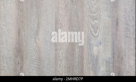 pavimento grigio bianco come texture di legno come sfondo di tavole in motivi di parete di legno Foto Stock