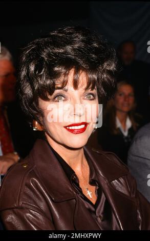 Joan Collins Foto Stock