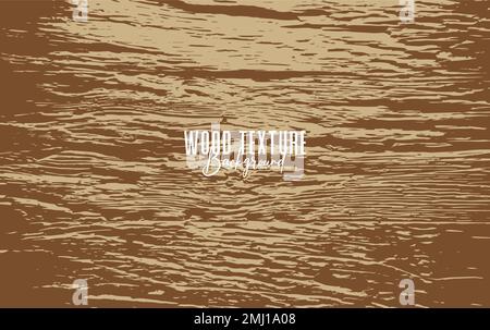 Legno quercia Vecchia sfondo legno Texture Illustrazione Vettoriale