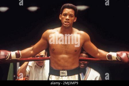 ALI 2001 Sony Pictures con Will Smith come Muhammad Ali Foto Stock