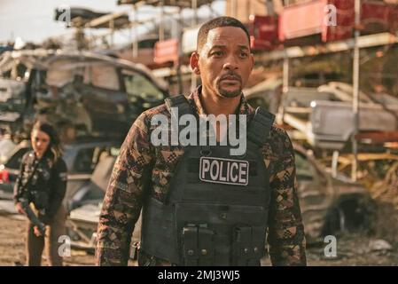 BAD BOYS FOR LIFE 2020 Sony Pictures con Will Smith Foto Stock