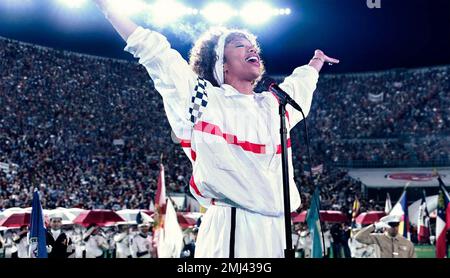 WHITNEY HOUSTON: Voglio BALLARE CON QUALCUNO 2022 Sony Pictures pubblicando film con Whitney Houston Foto Stock