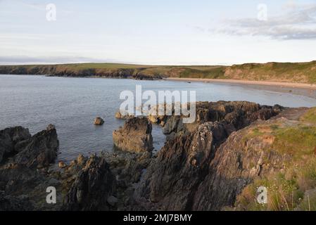 Porthor, Aberdaron, Penisola di Llŷn, Galles Foto Stock