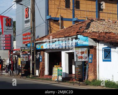 Hikkaduwa, Provincia del Sud, Srí Lanka, Asia Foto Stock