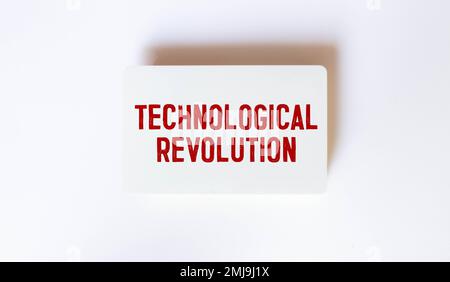 Conceptual la scrittura a mano che mostra ad adattarsi ai cambiamenti. Business photo testo le modifiche innovative di adattamento con l'evoluzione tecnologica scritto il pezzo di legno la Foto Stock