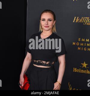 Hayden Panettiere partecipa alla serata Emmy Nominees di Hollywood Reporter e SAG-AFTRA. Foto: Michael Mattes/michaelmattes.co Foto Stock