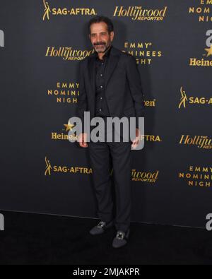 Tony Shalhoub partecipa alla serata Emmy Nominees di Hollywood Reporter e SAG-AFTRA. Foto: Michael Mattes/michaelmattes.co Foto Stock