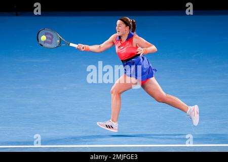 Australian Open 2023: Giorno 9 Foto Stock