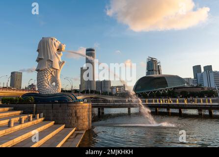 Città di Singapore Foto Stock