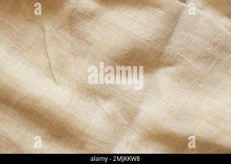 reticella stropicciata come sfondo Foto Stock