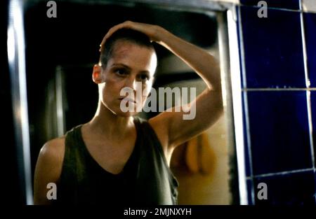 SIGOURNEY WEAVER in ALIEN 3 (1992), diretto da DAVID FINCHER. Credit: 20TH CENTURY FOX / Album Foto Stock