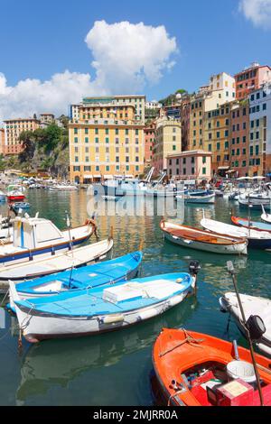 La Dolce vita in Italia, Genova Foto Stock