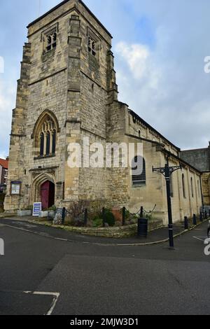 Chiesa di San Michele, Malton, North Yorkshire Foto Stock