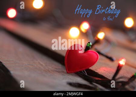 Buon compleanno a voi biglietto di auguri Foto Stock