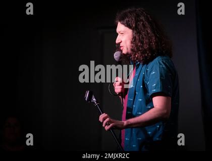Ben Van Der Velde, Joker Comedy Club, Southend, Essex © Clarissa Debenham / Alamy Foto Stock