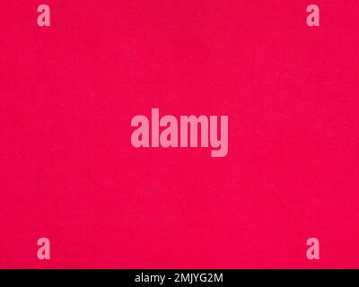 sfondo rosso tessuto ruvido di colore rosa orizzontale cotone Foto Stock