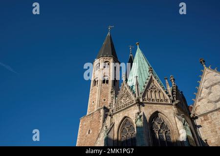 St Chiesa di Martini - Braunschweig, bassa Sassonia, Germania Foto Stock