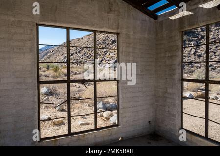 Palm Springs, Stati Uniti. 12th Nov 2022. Canyon indiani di Palm Springs, California. Foto Stock