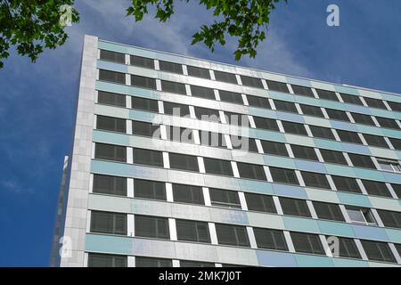 Ufficio federale di statistica, Gustav-Stresemann-Ring, Wiesbaden, Assia, Germania Foto Stock