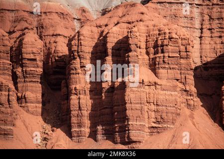 Il Capitol Reef National Park è uno dei 5 parchi nazionali dello Utah, USA. Foto Stock