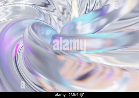 Abstract 3D sfondo Foto Stock