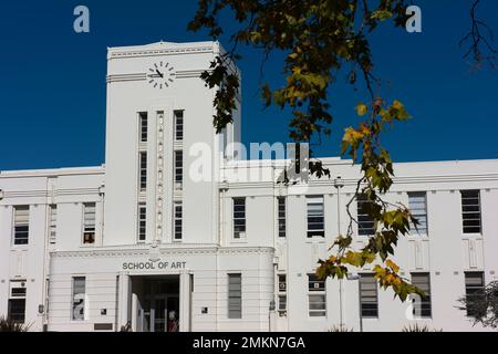 Scuola d'Arte di Canberra Foto Stock