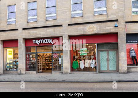 Negozio TK Maxx a Bath, Somerset, Inghilterra, Regno Unito Foto Stock