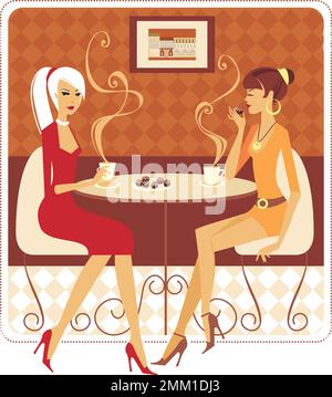 due-simpatici-amici-ragazze-che-bevono-caff-al-bar-immagine-e
