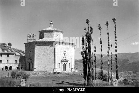 Madonna della neve, Norcia Foto Stock